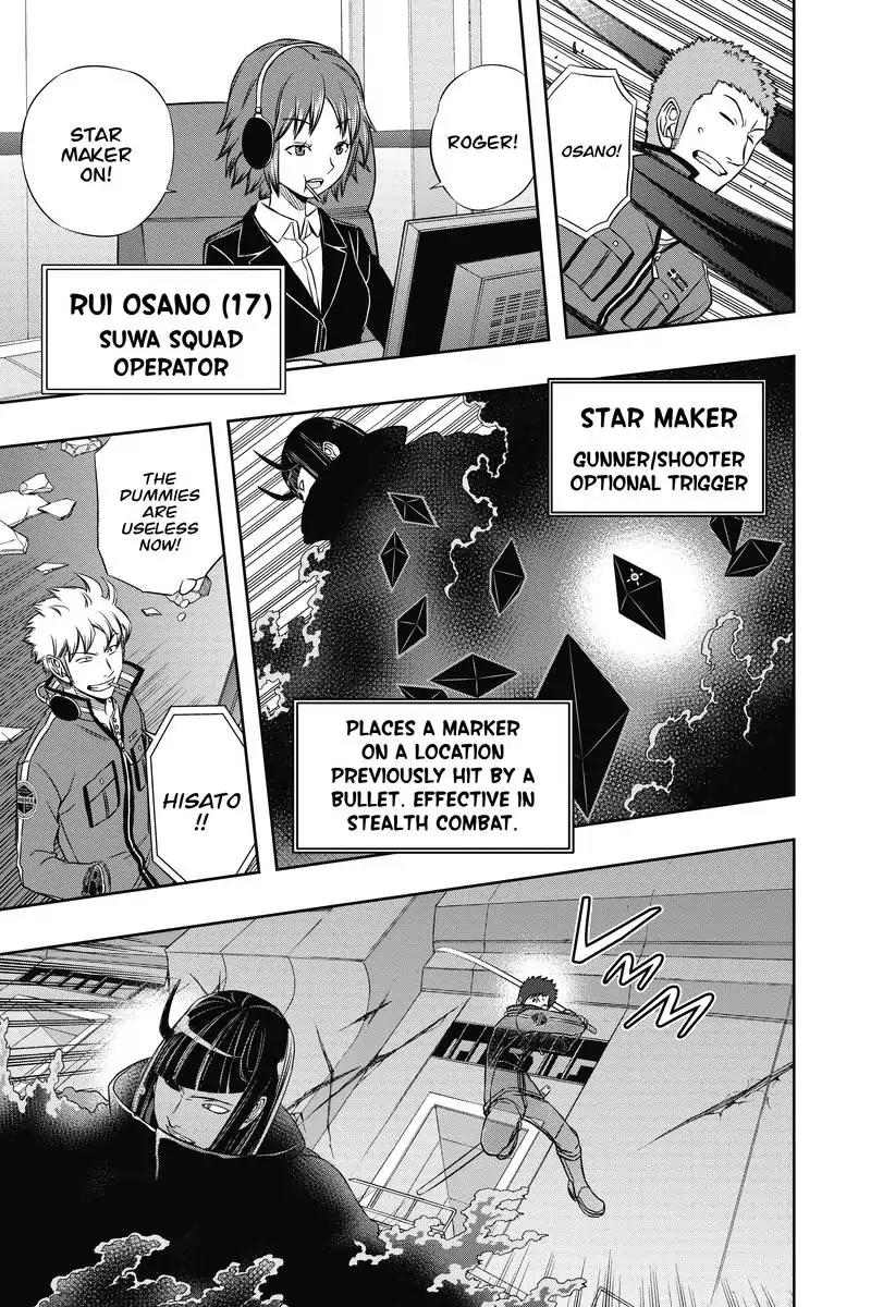 World Trigger chapter 71 page 21