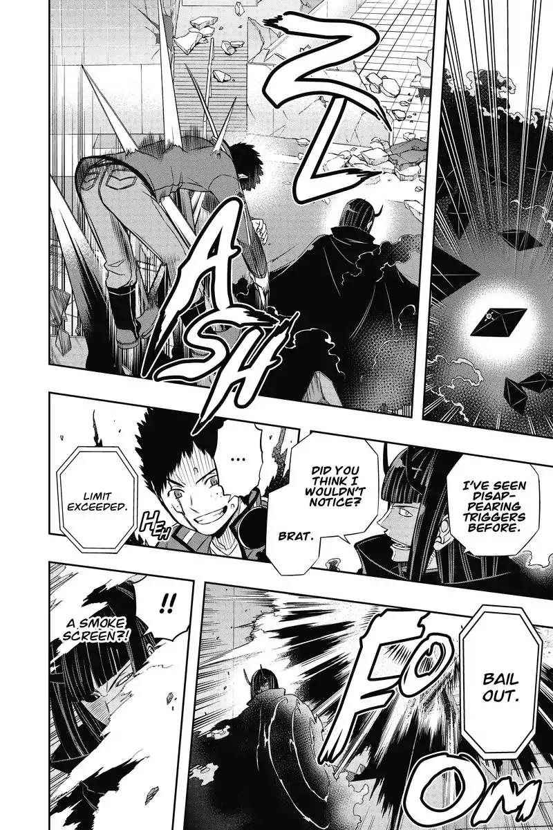 World Trigger chapter 71 page 22