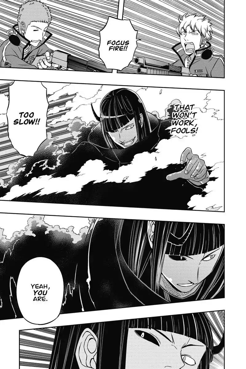 World Trigger chapter 71 page 23