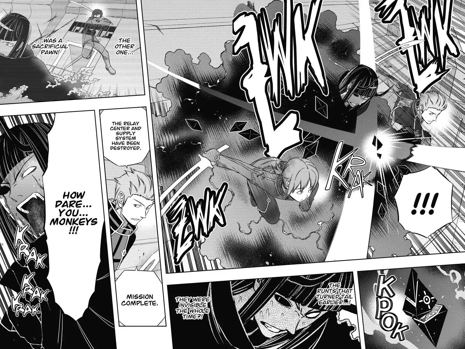 World Trigger chapter 71 page 24