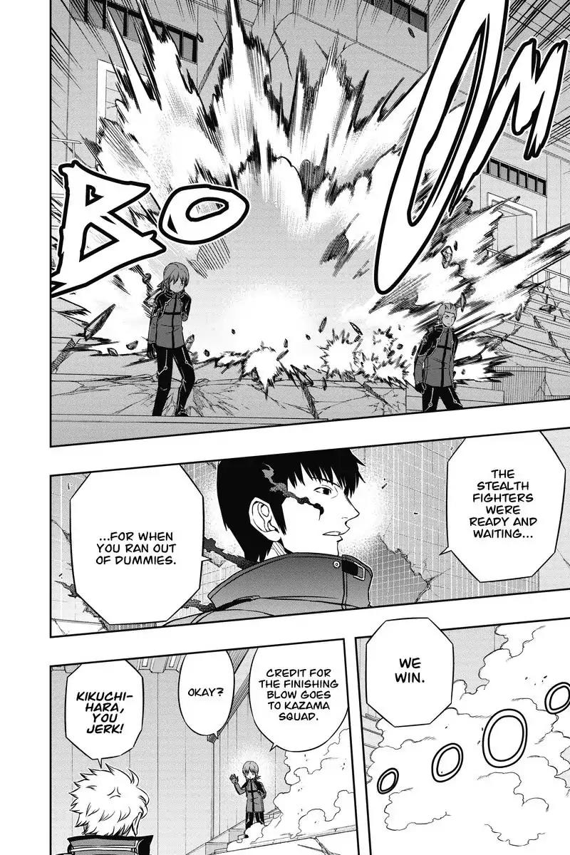 World Trigger chapter 71 page 25