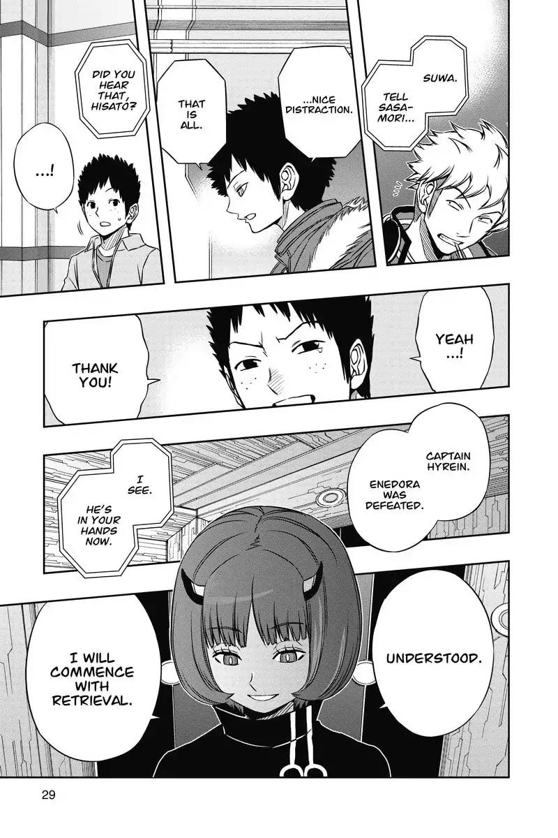 World Trigger chapter 71 page 26