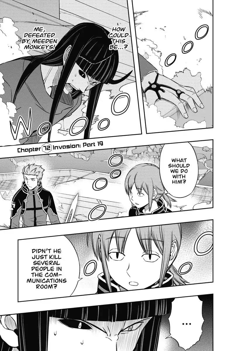 World Trigger chapter 72 page 1