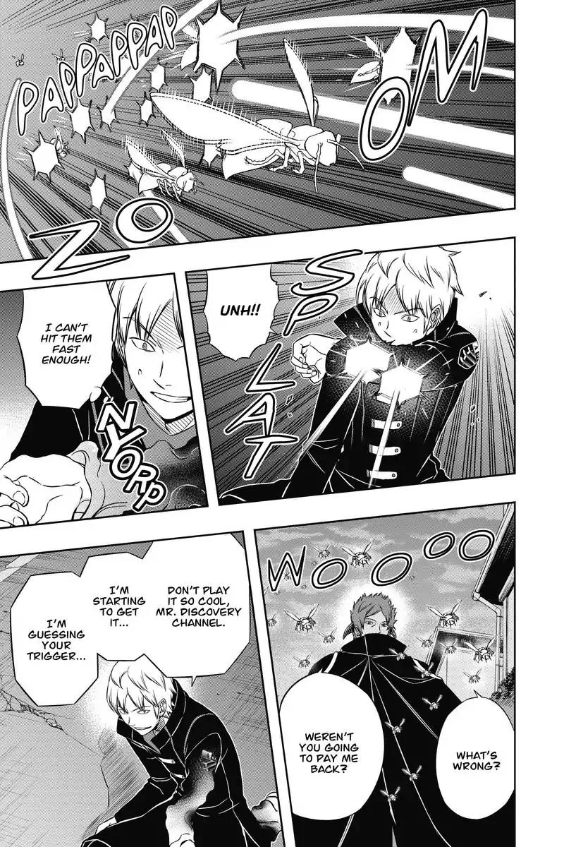 World Trigger chapter 72 page 15