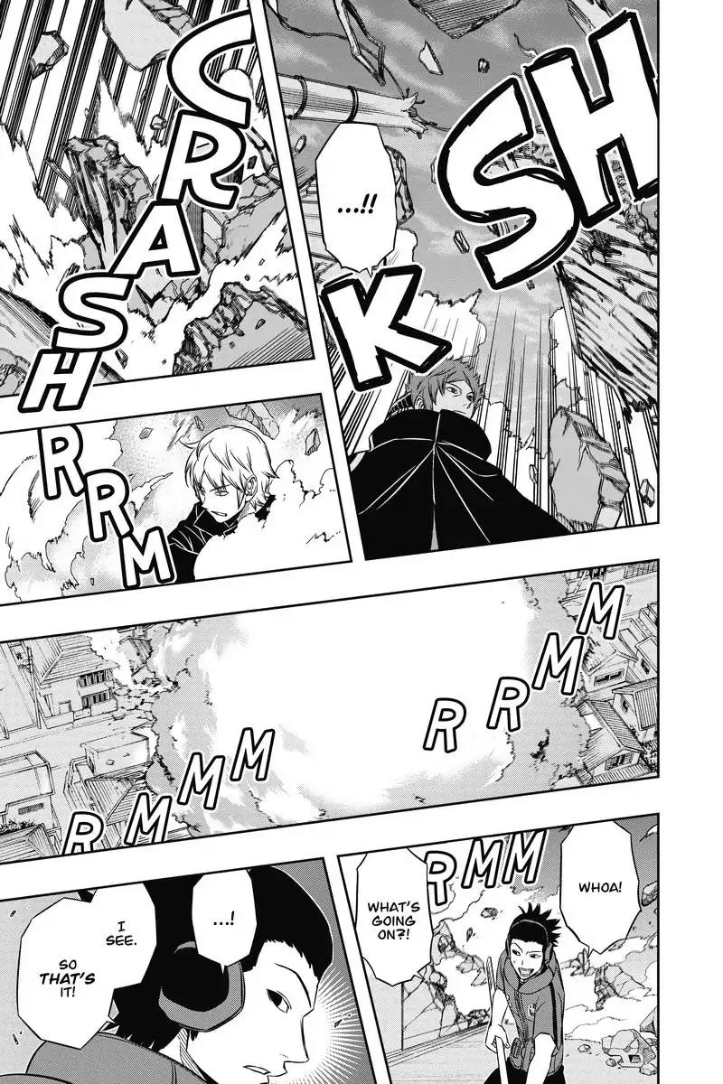 World Trigger chapter 72 page 17