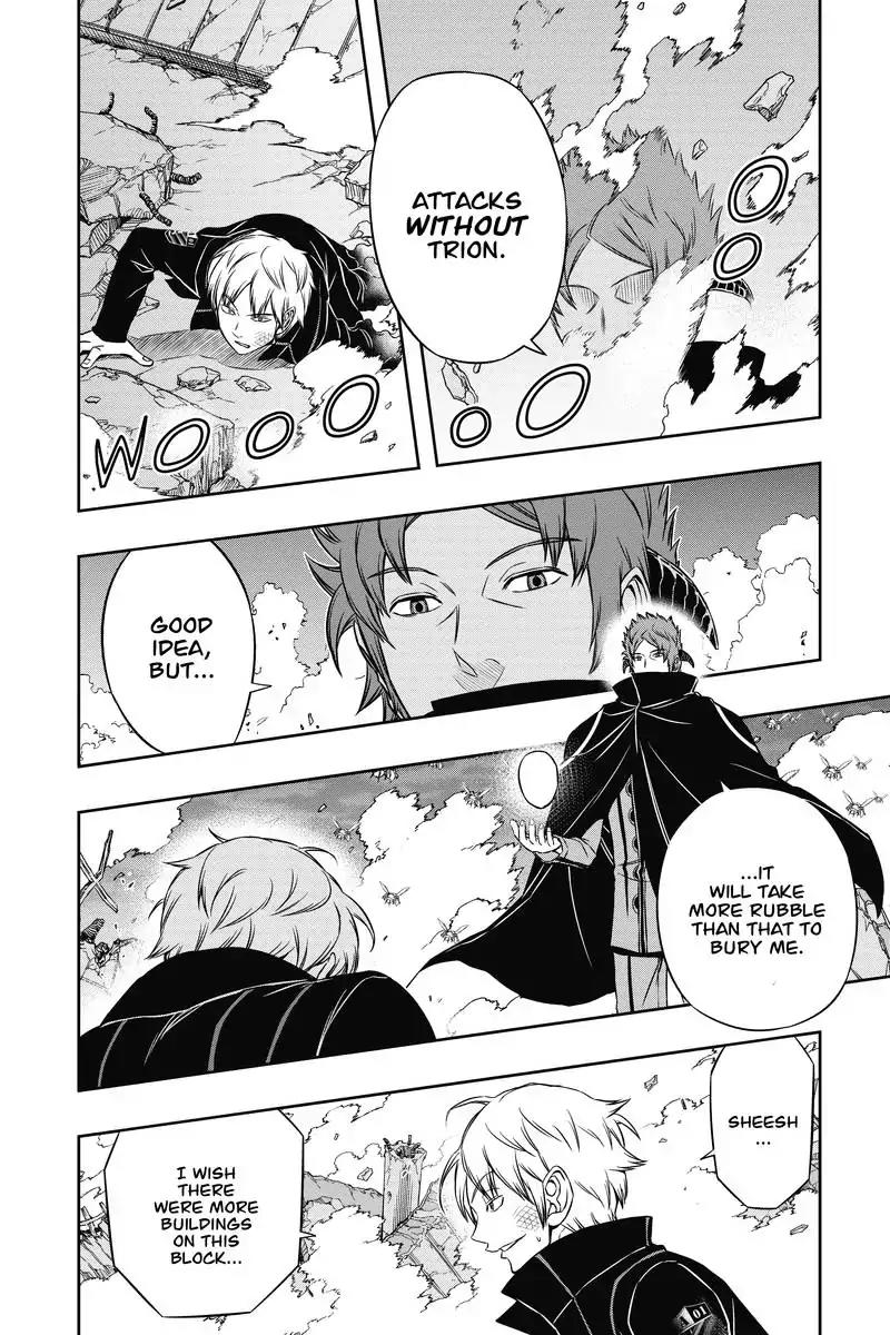 World Trigger chapter 72 page 18