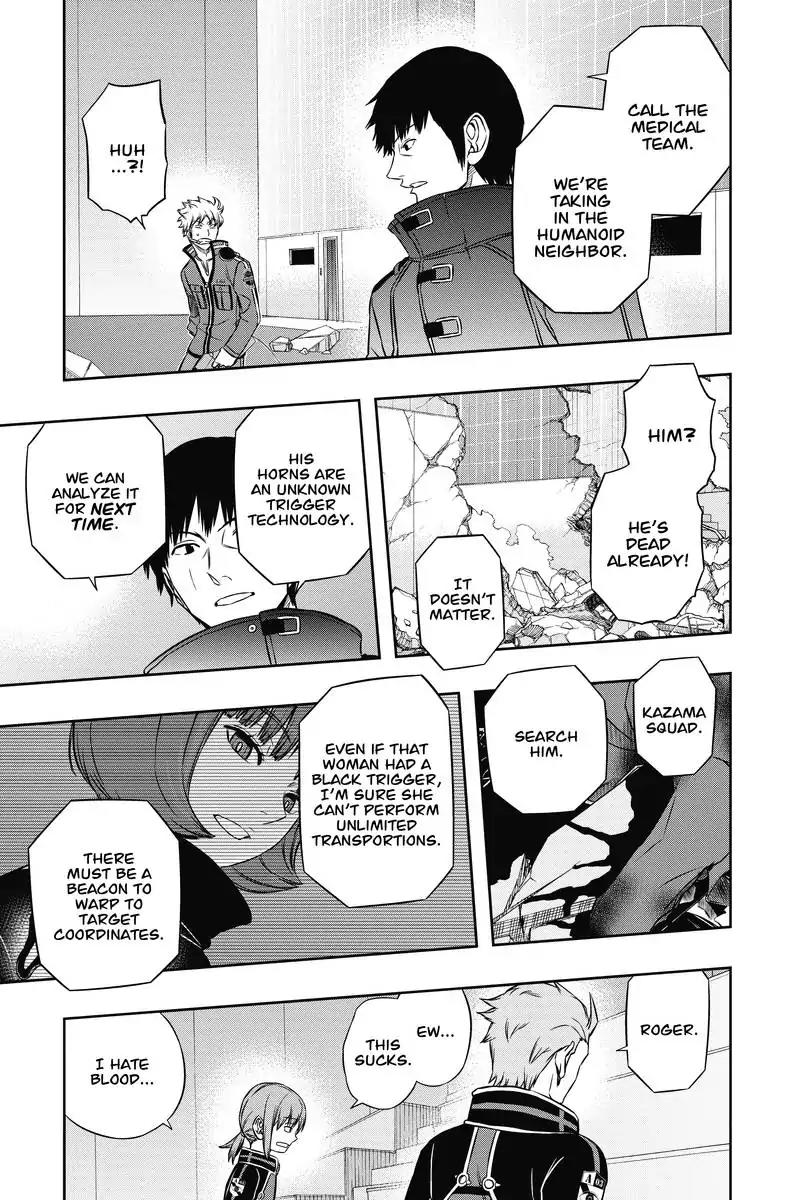 World Trigger chapter 72 page 9