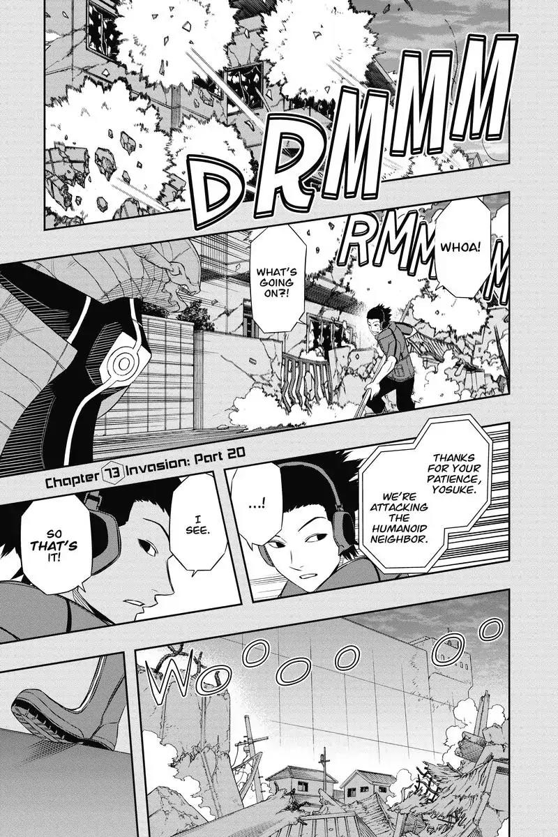 World Trigger chapter 73 page 1