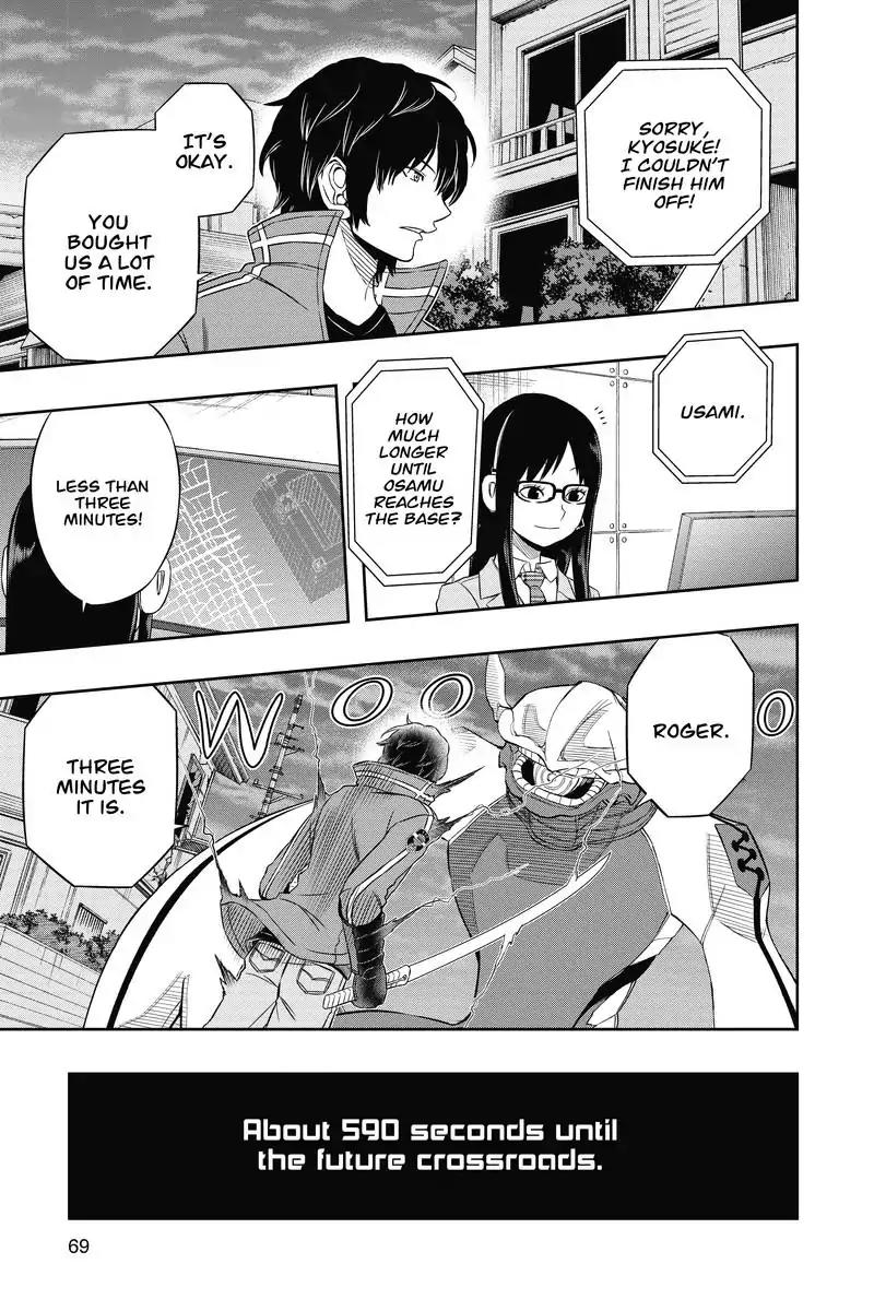 World Trigger chapter 73 page 19