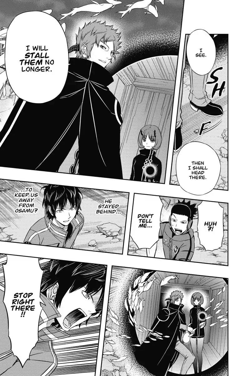World Trigger chapter 74 page 15