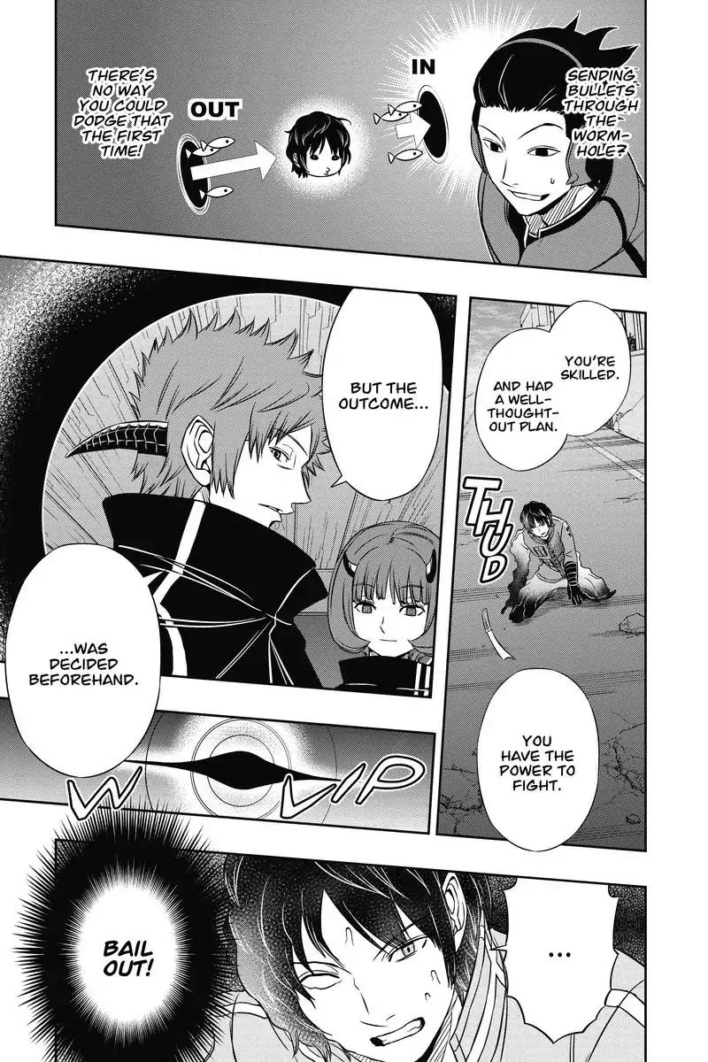 World Trigger chapter 74 page 17