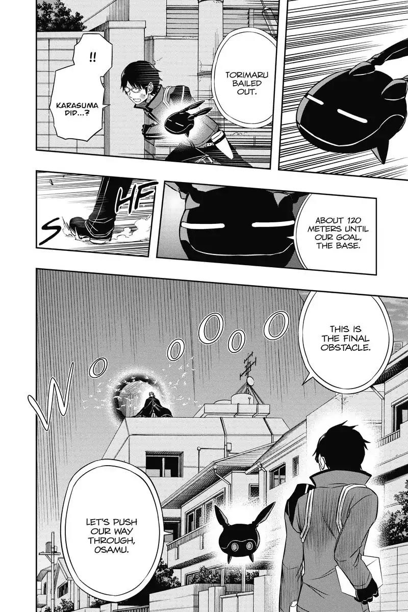 World Trigger chapter 74 page 18