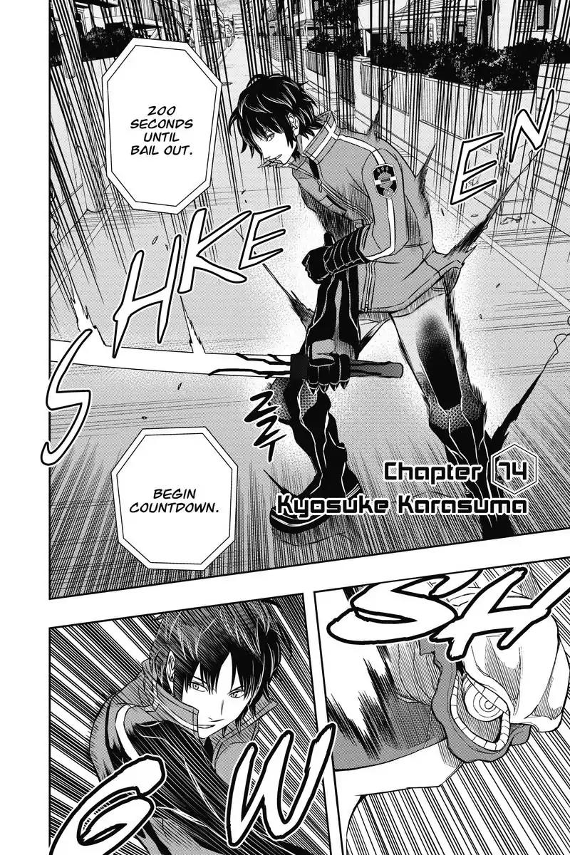 World Trigger chapter 74 page 2