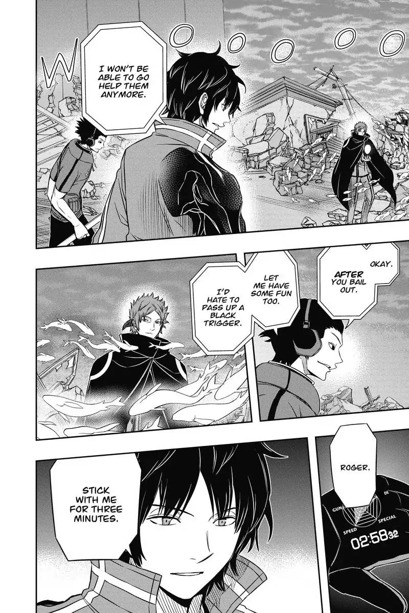 World Trigger chapter 74 page 4
