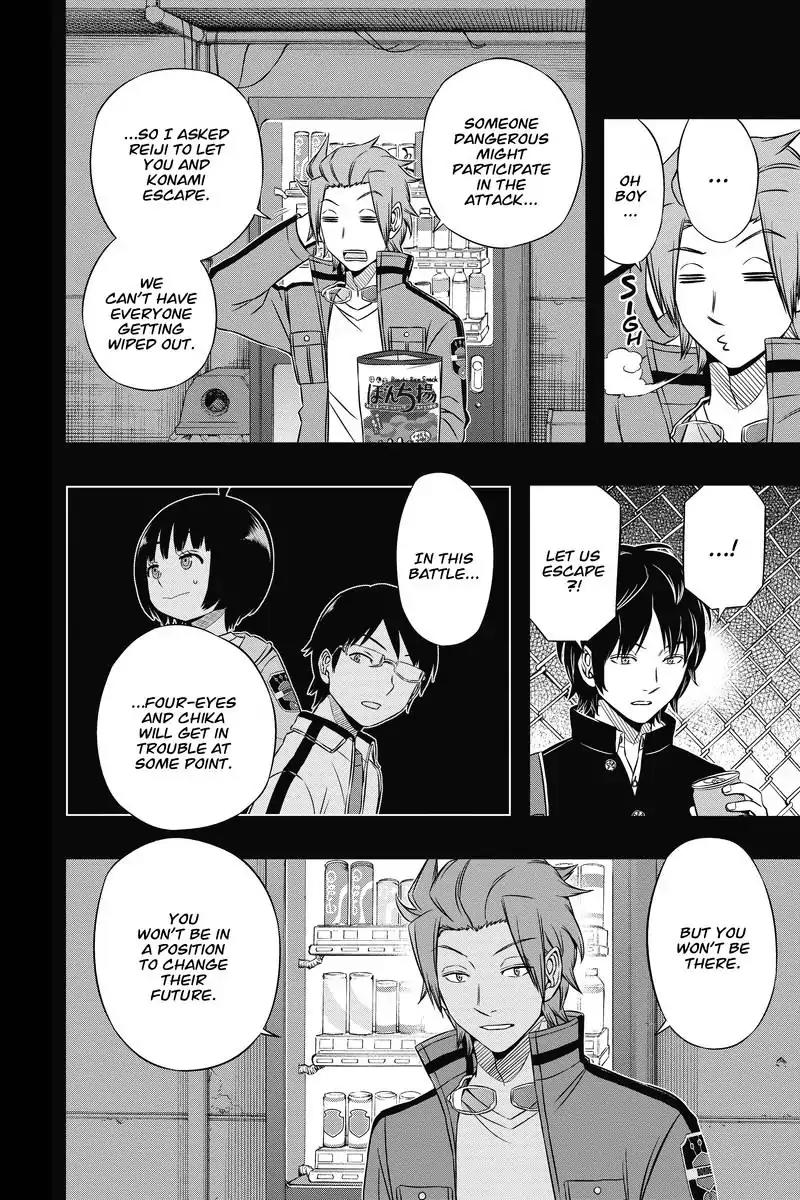 World Trigger chapter 74 page 6
