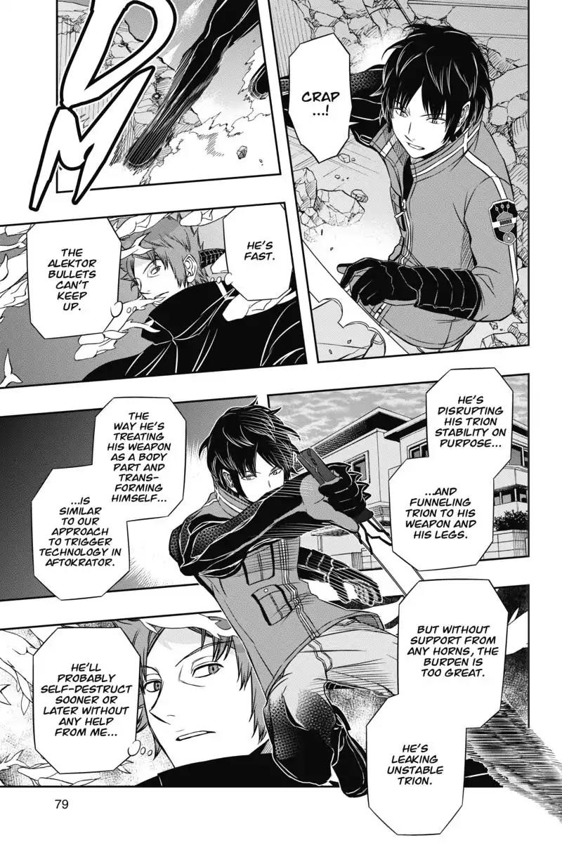 World Trigger chapter 74 page 9