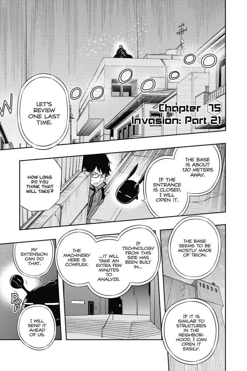 World Trigger chapter 75 page 1