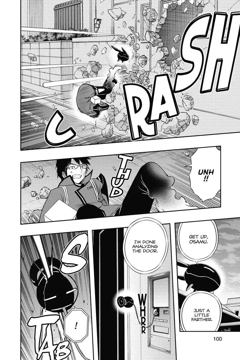 World Trigger chapter 75 page 10