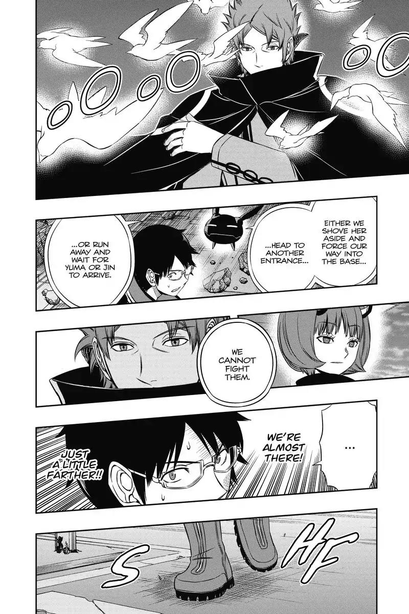 World Trigger chapter 75 page 12