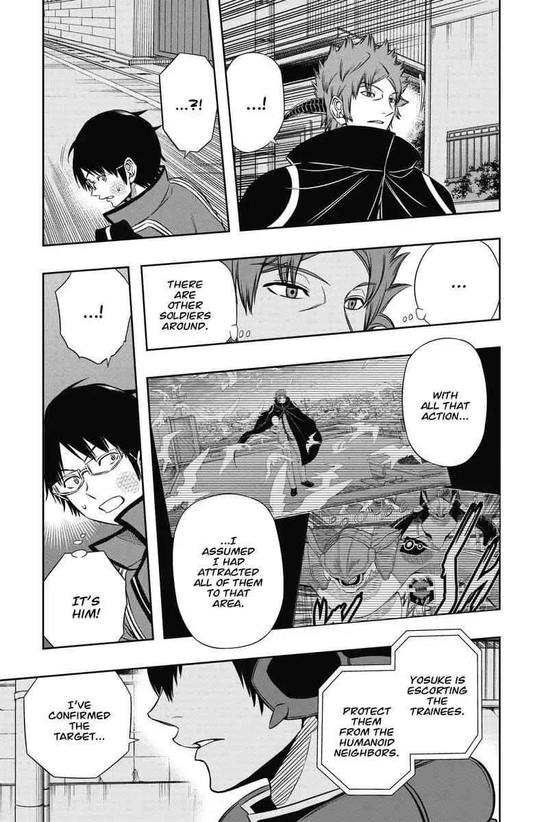 World Trigger chapter 75 page 13