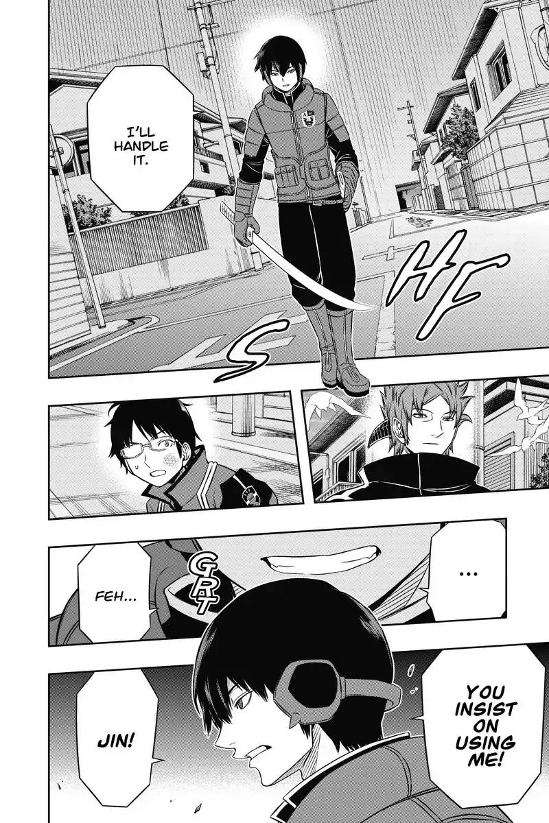 World Trigger chapter 75 page 14