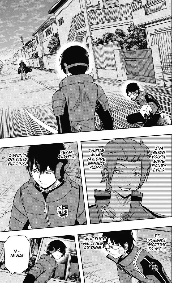 World Trigger chapter 75 page 15
