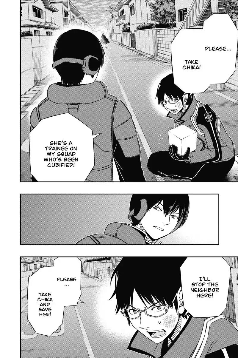 World Trigger chapter 75 page 16