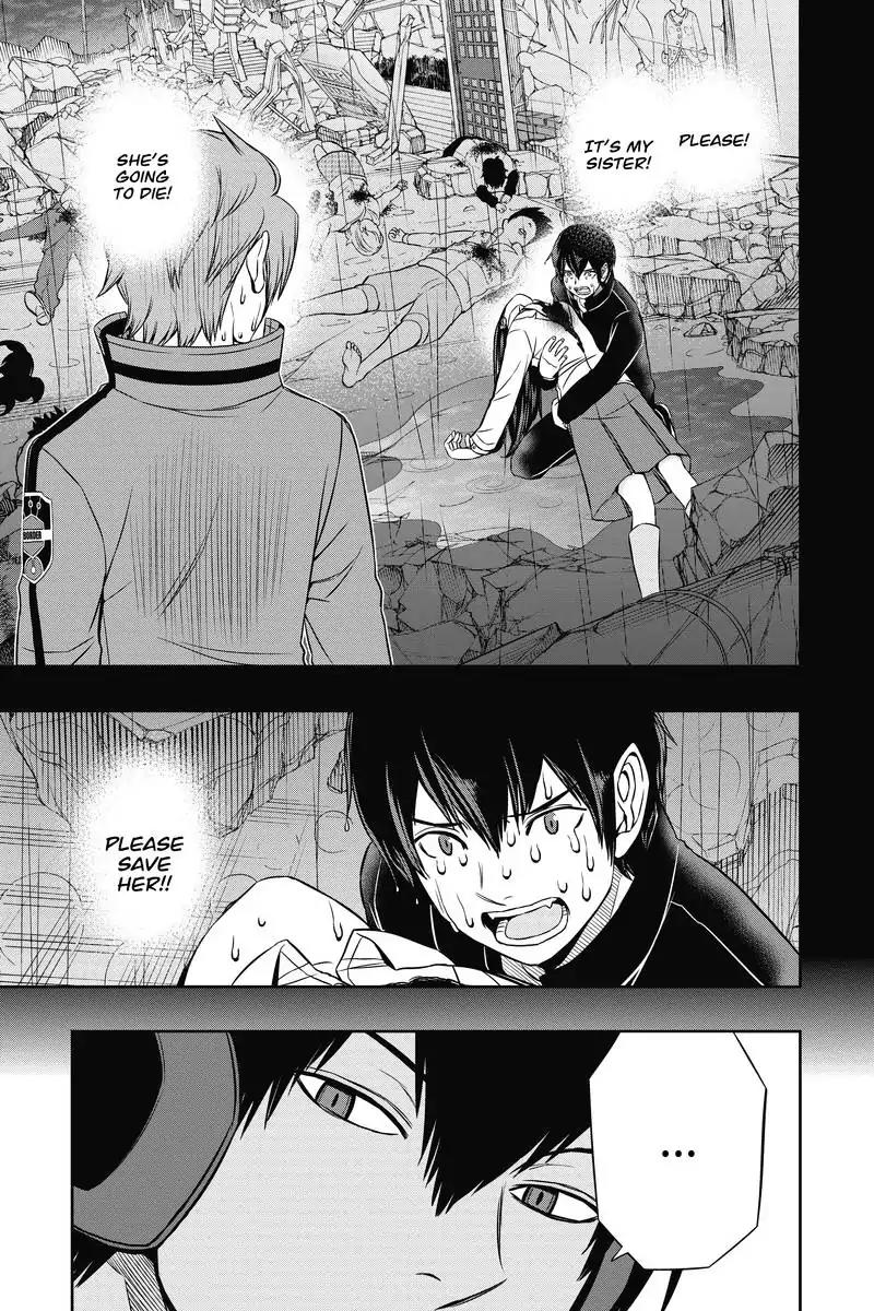 World Trigger chapter 75 page 17