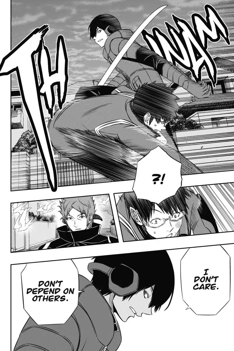 World Trigger chapter 75 page 18