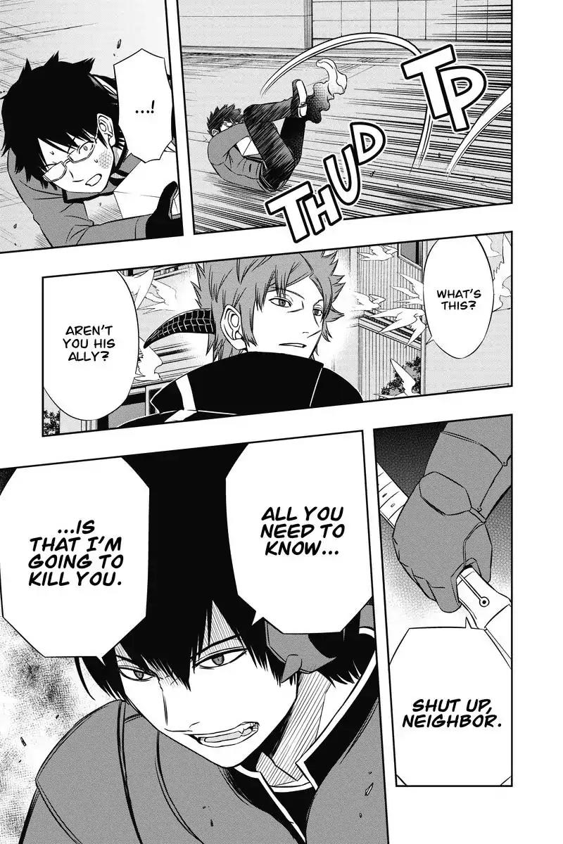 World Trigger chapter 75 page 19