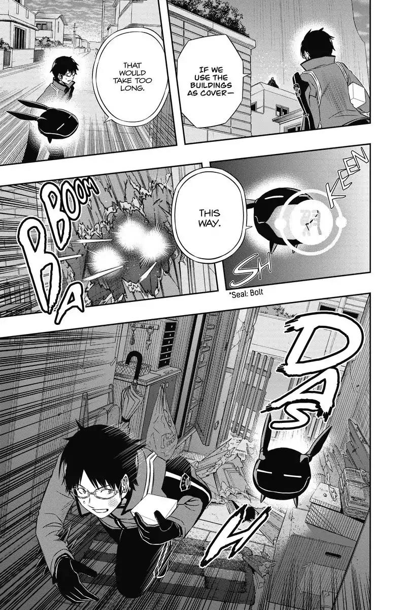World Trigger chapter 75 page 3