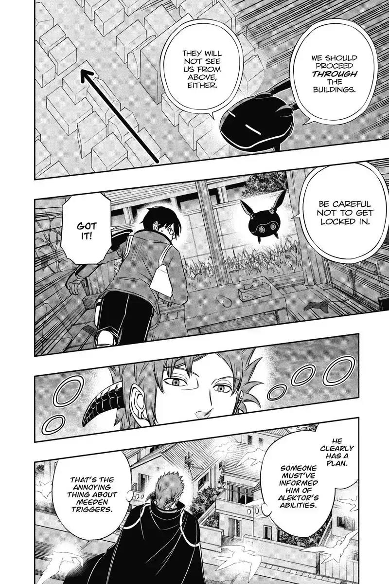 World Trigger chapter 75 page 4