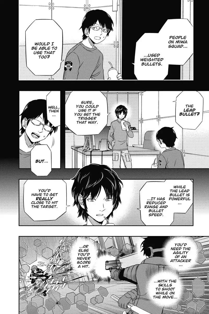 World Trigger chapter 76 page 10