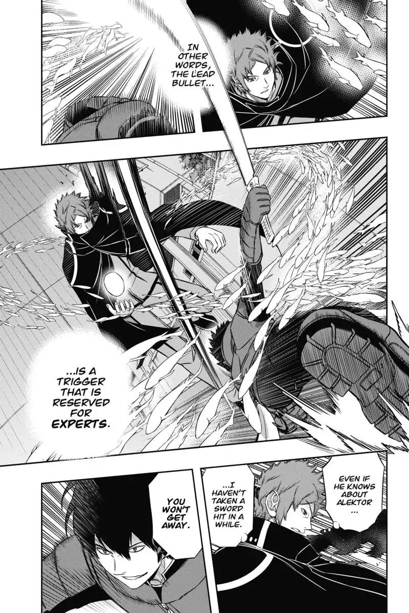 World Trigger chapter 76 page 11