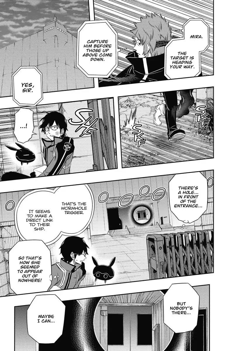 World Trigger chapter 76 page 15