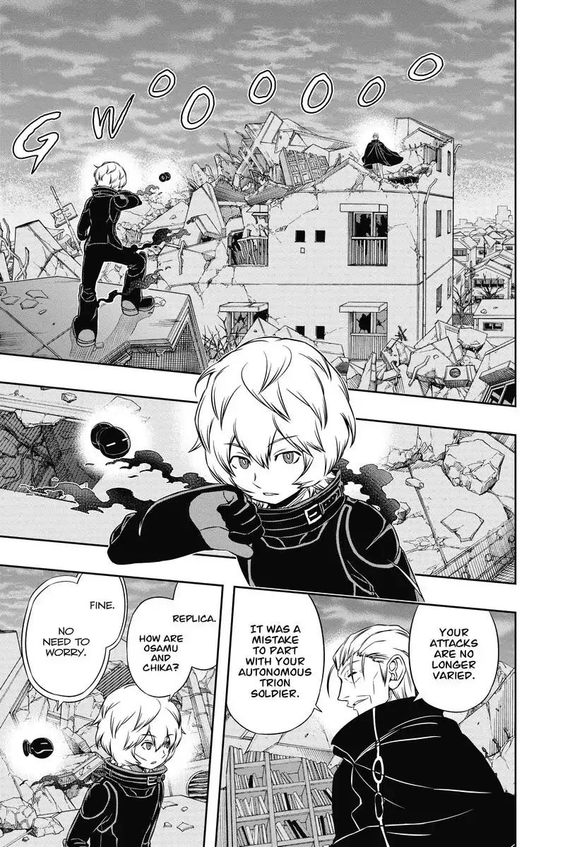 World Trigger chapter 76 page 17