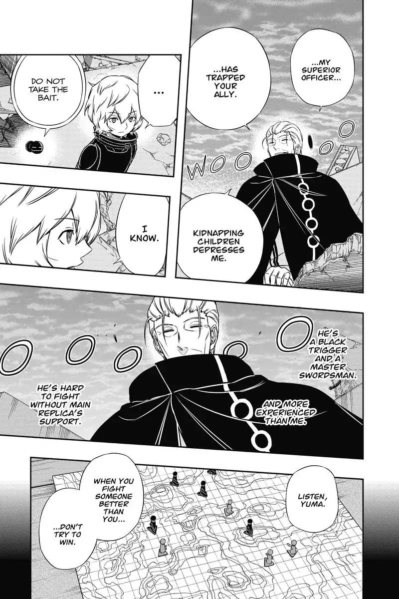 World Trigger chapter 76 page 19