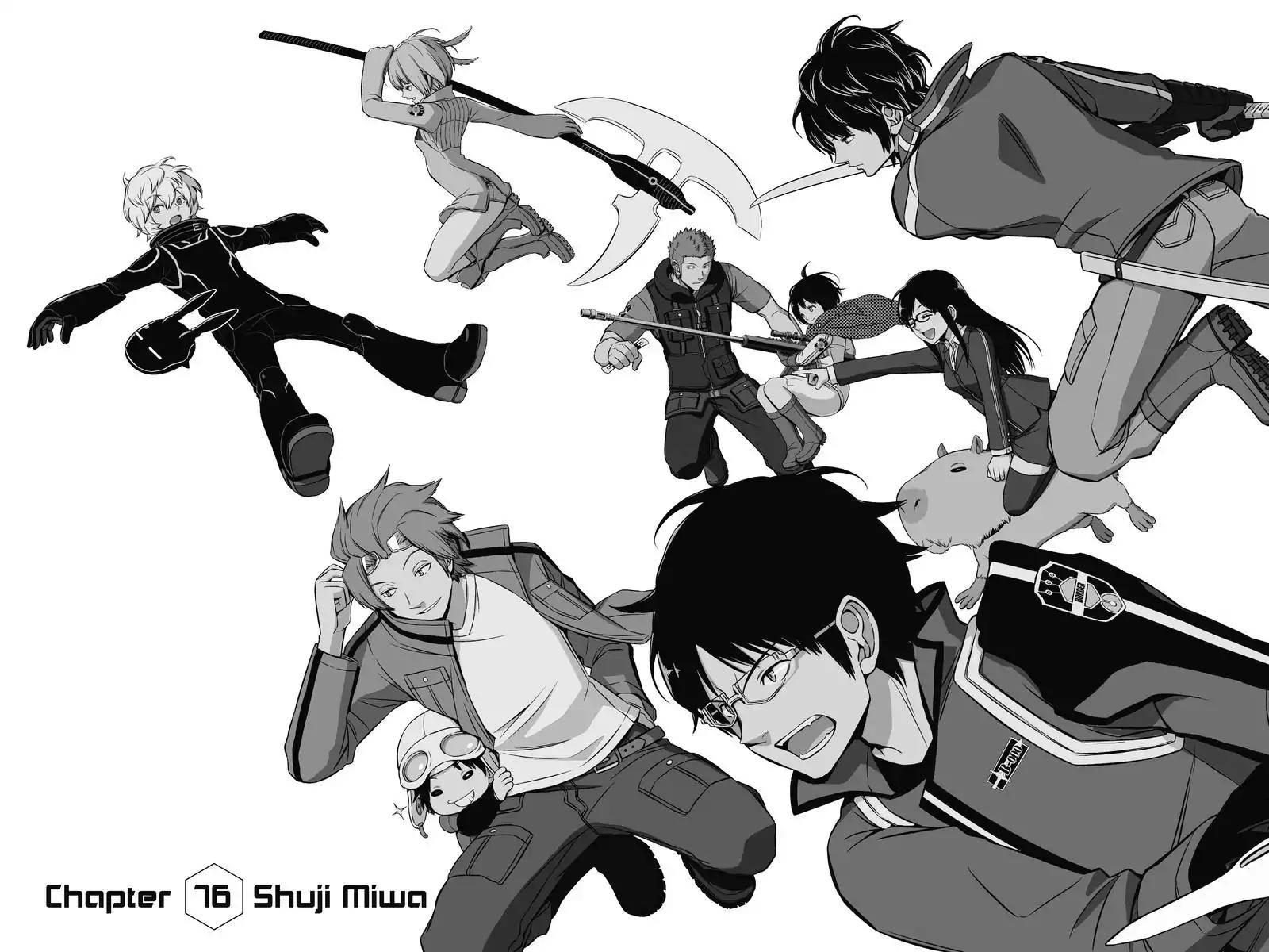 World Trigger chapter 76 page 2