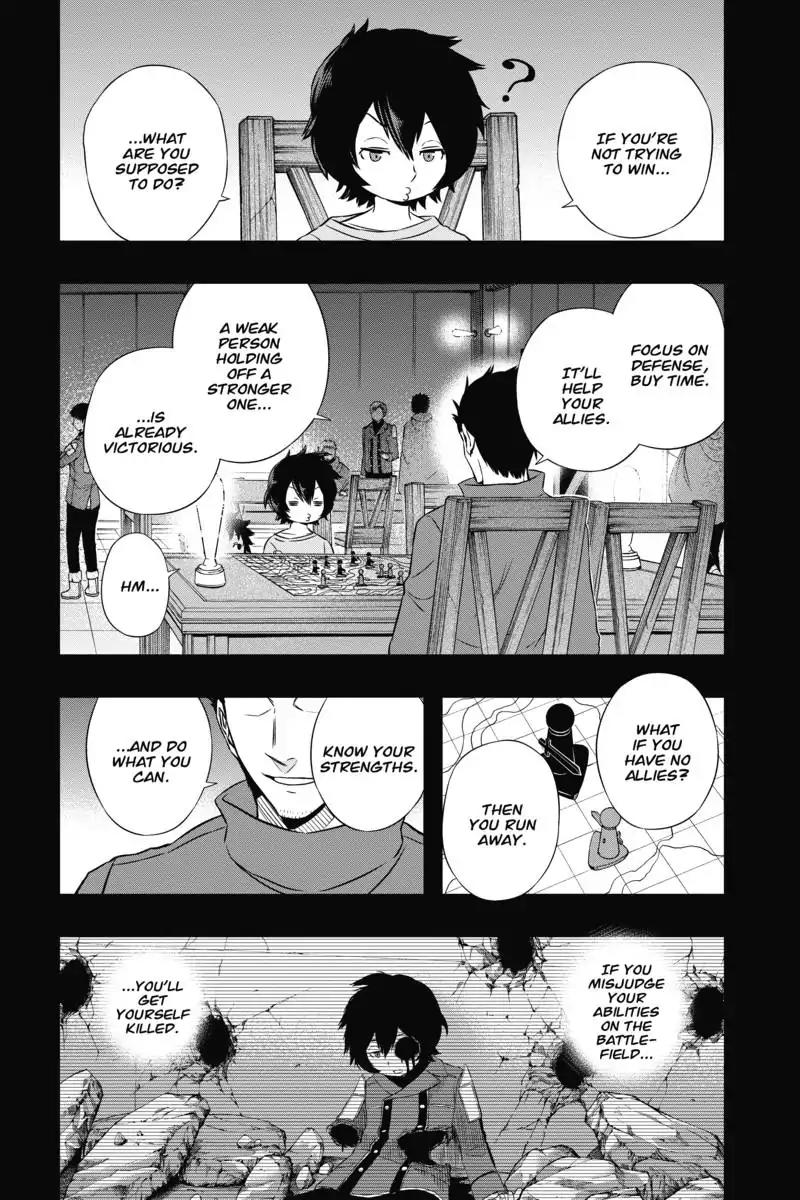 World Trigger chapter 76 page 20