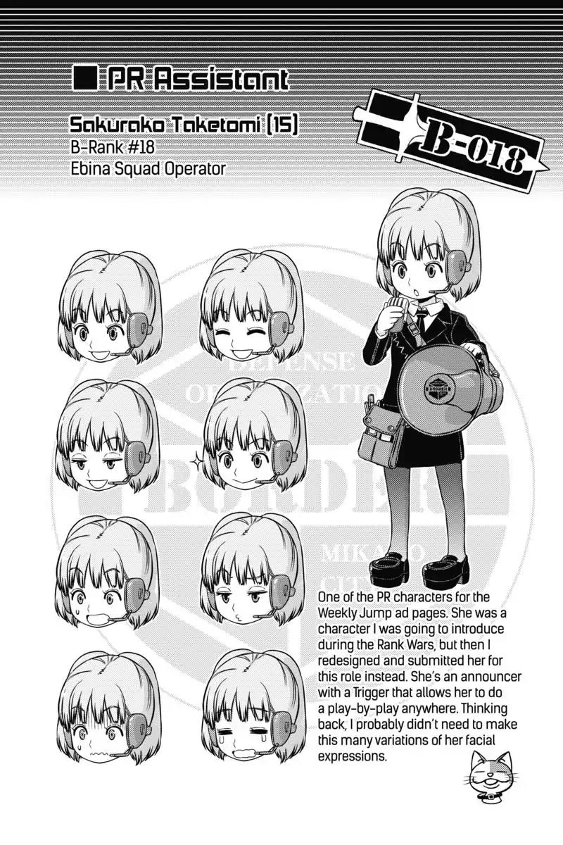 World Trigger chapter 76 page 22