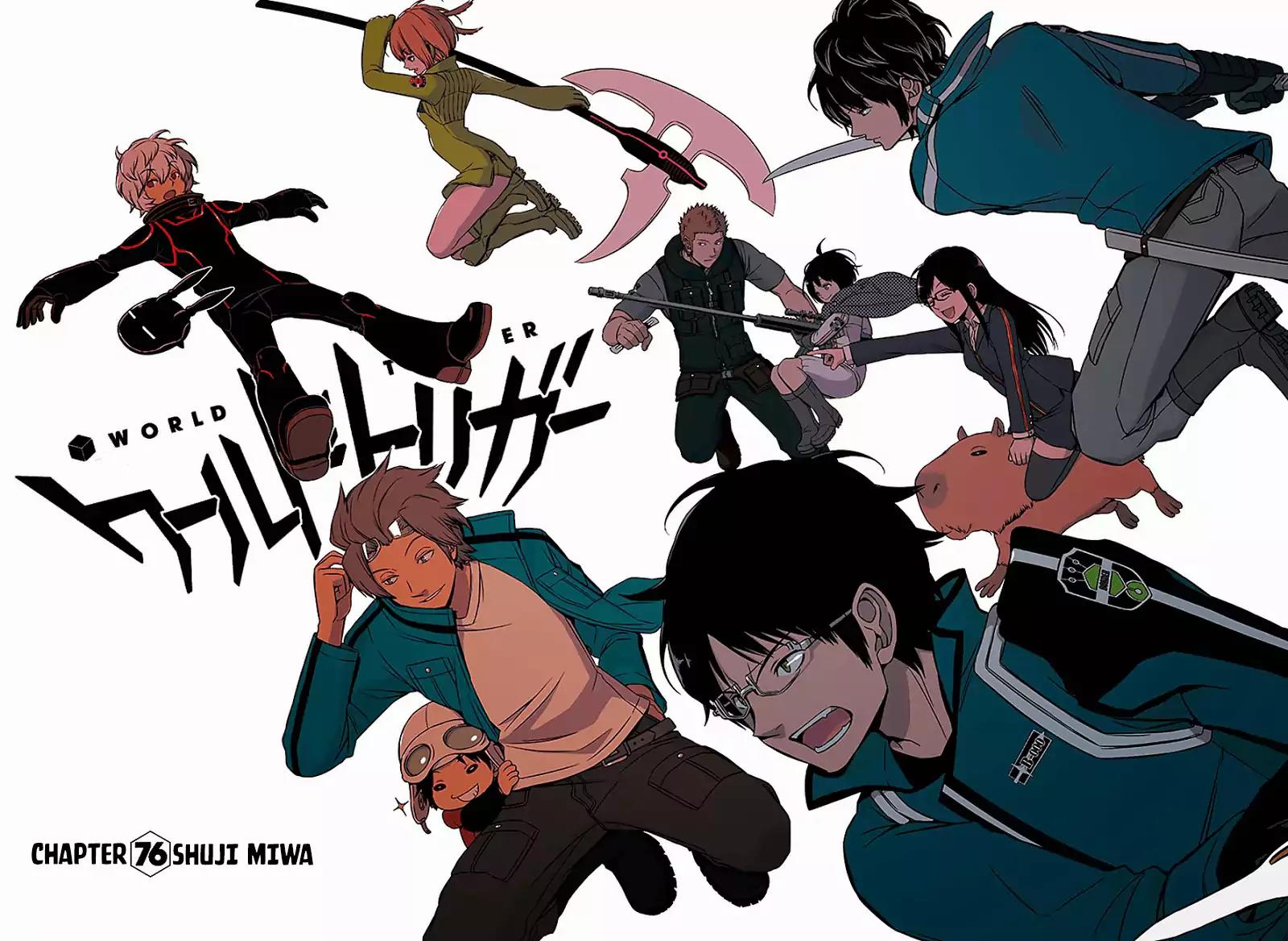World Trigger chapter 76 page 3