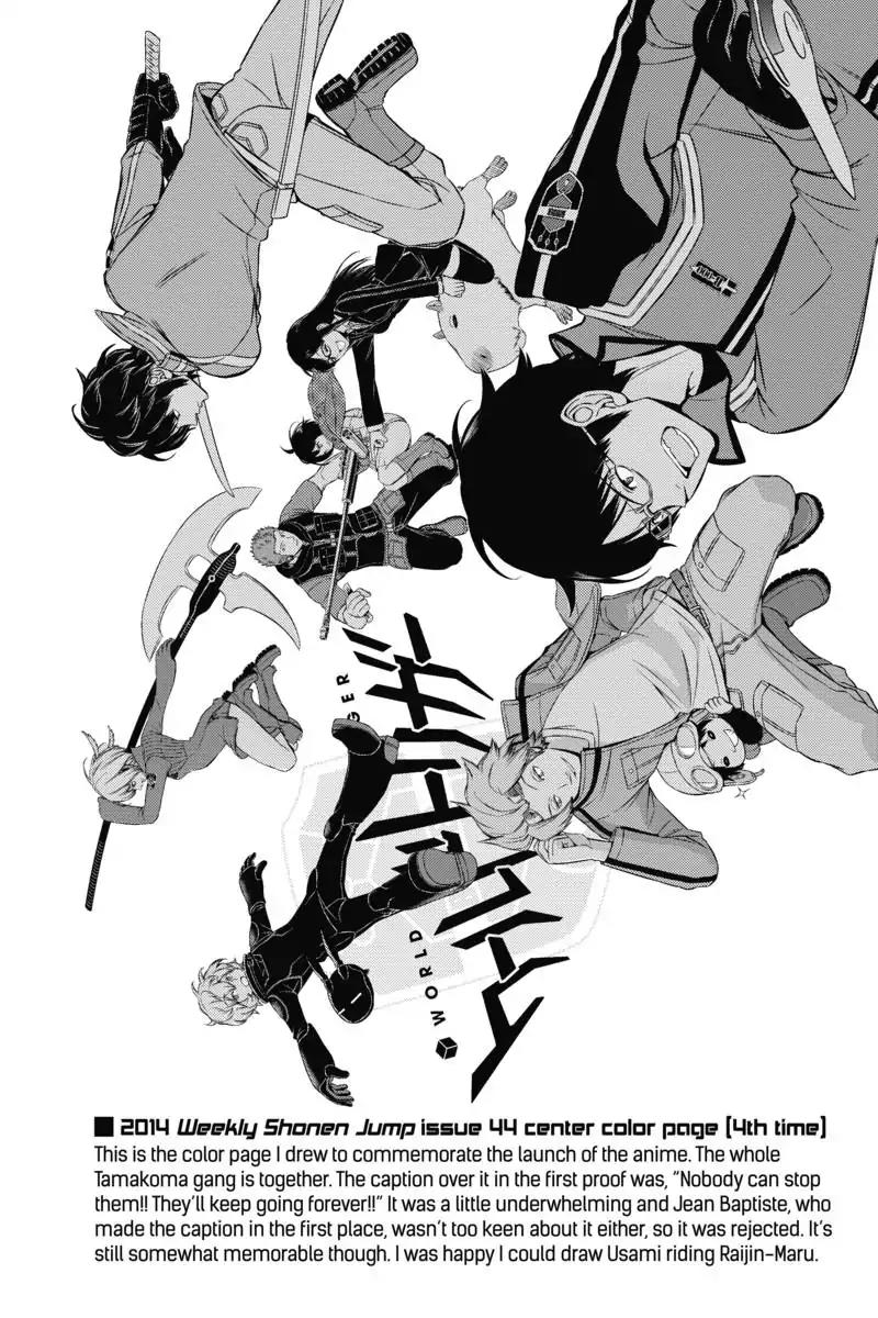World Trigger chapter 76 page 4