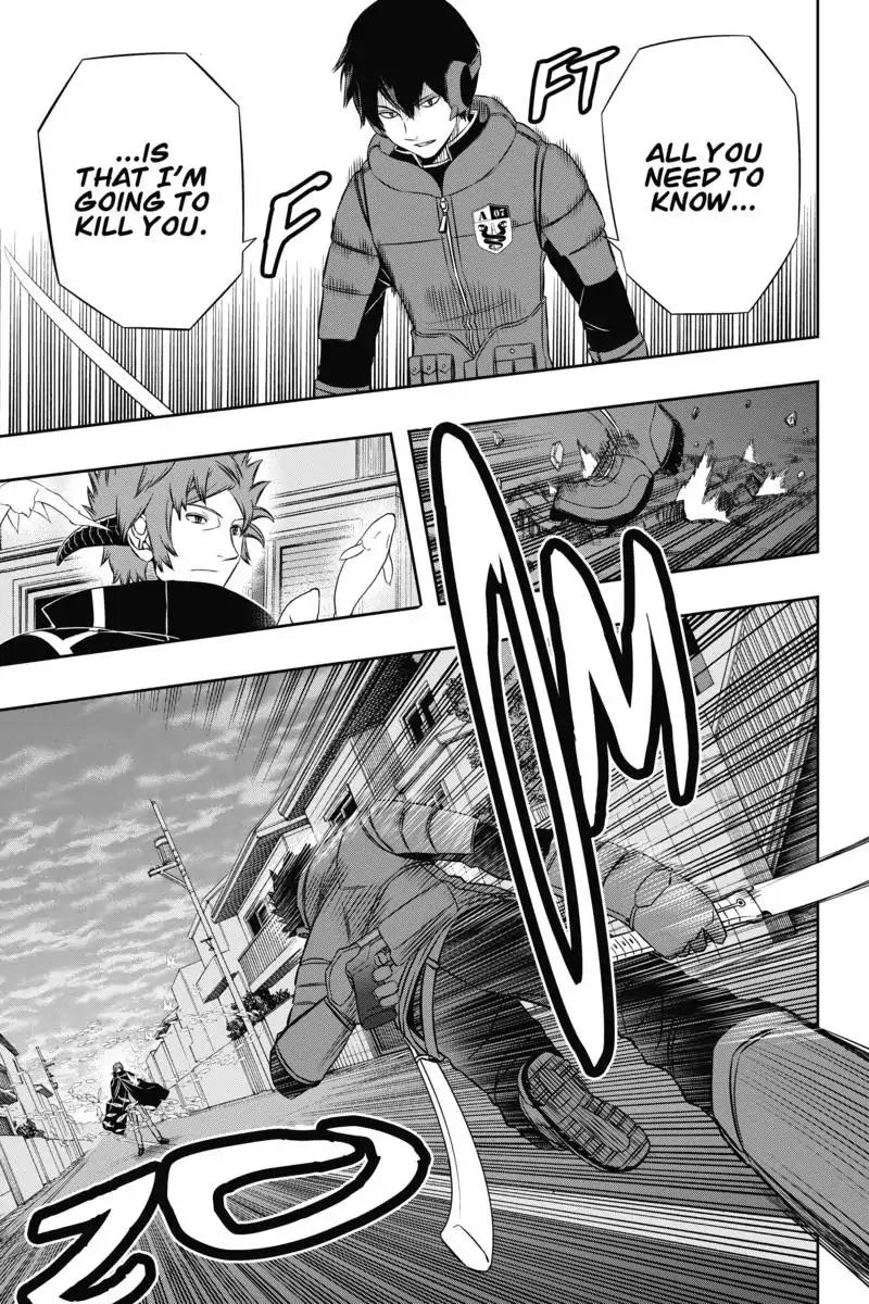 World Trigger chapter 76 page 5