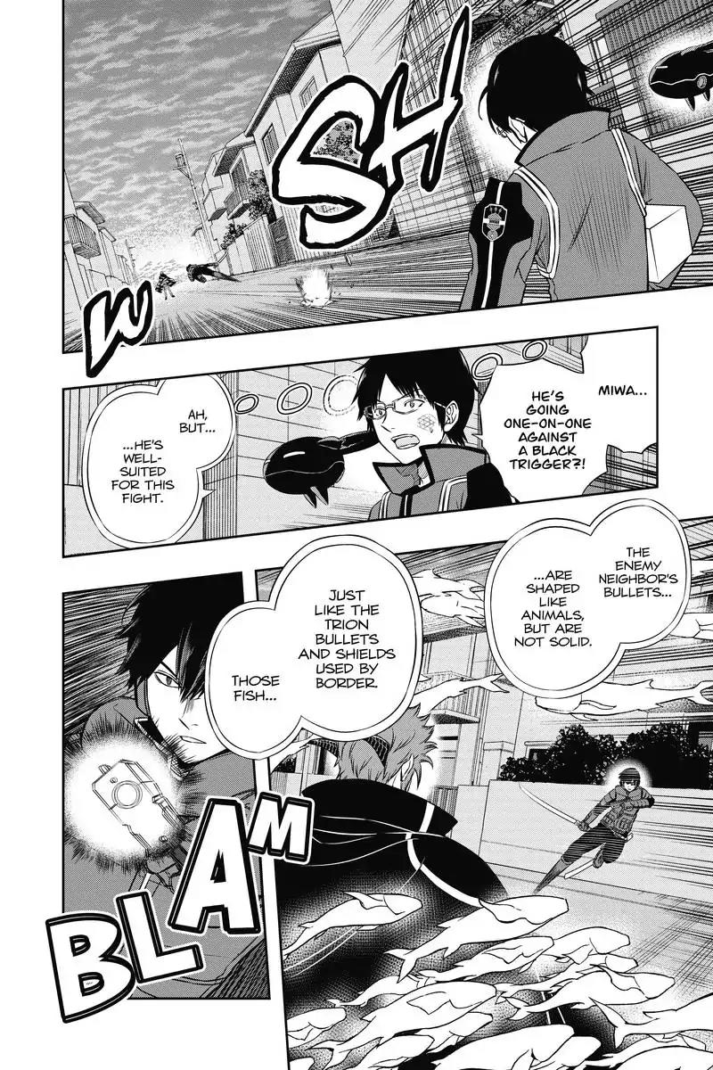 World Trigger chapter 76 page 6