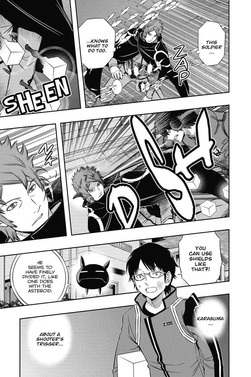 World Trigger chapter 76 page 9
