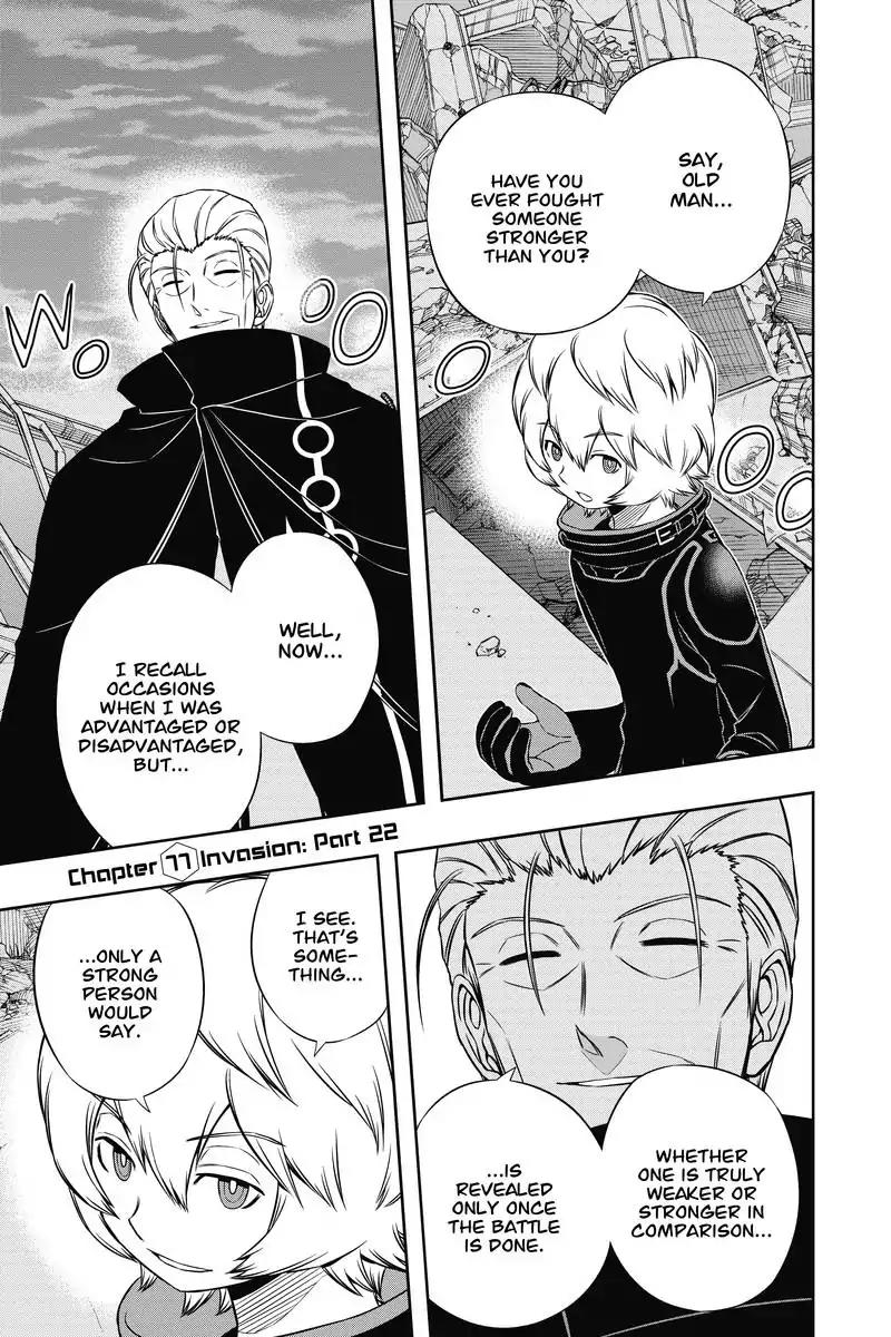 World Trigger chapter 77 page 1