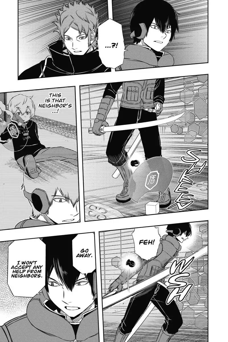 World Trigger chapter 77 page 11