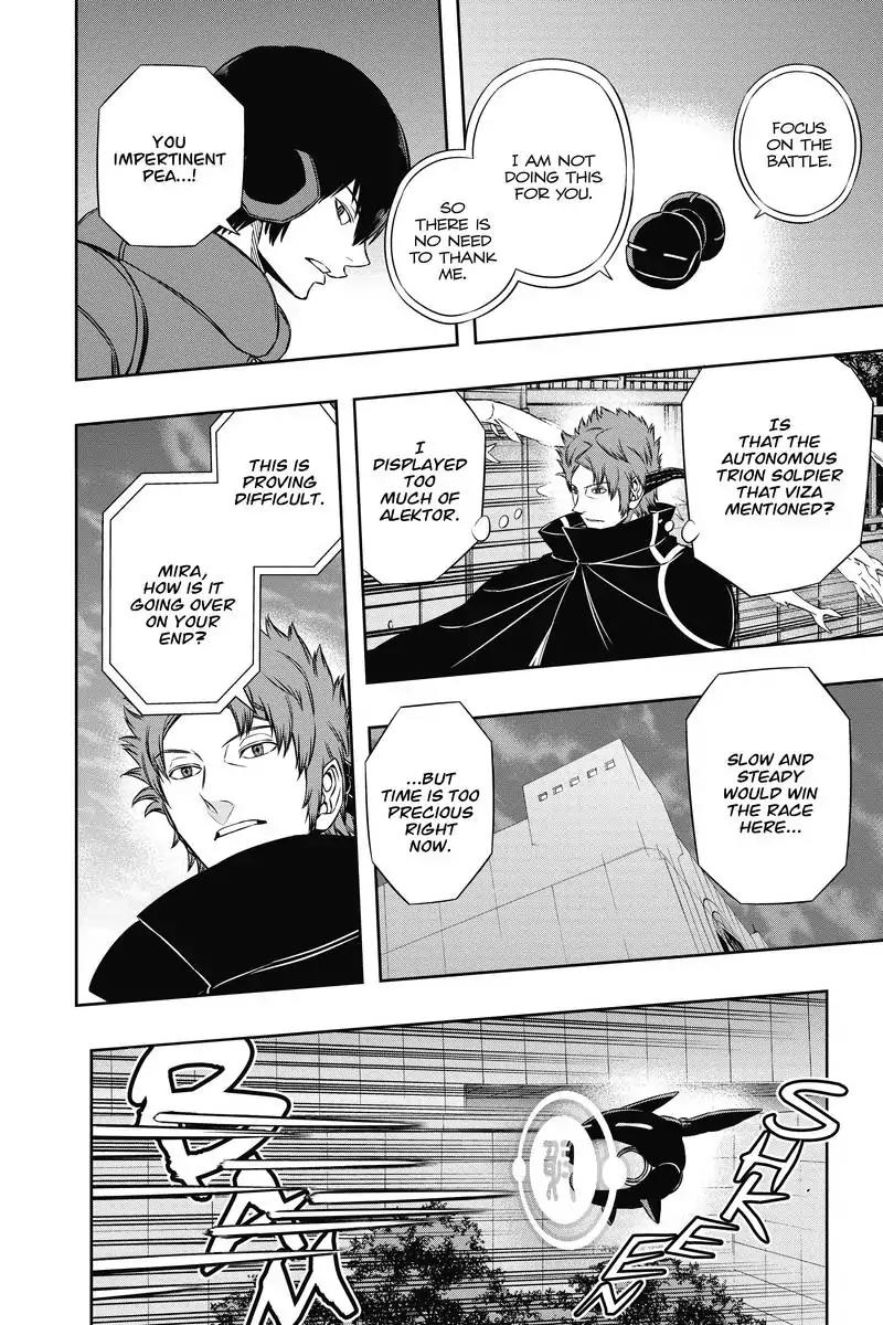 World Trigger chapter 77 page 12