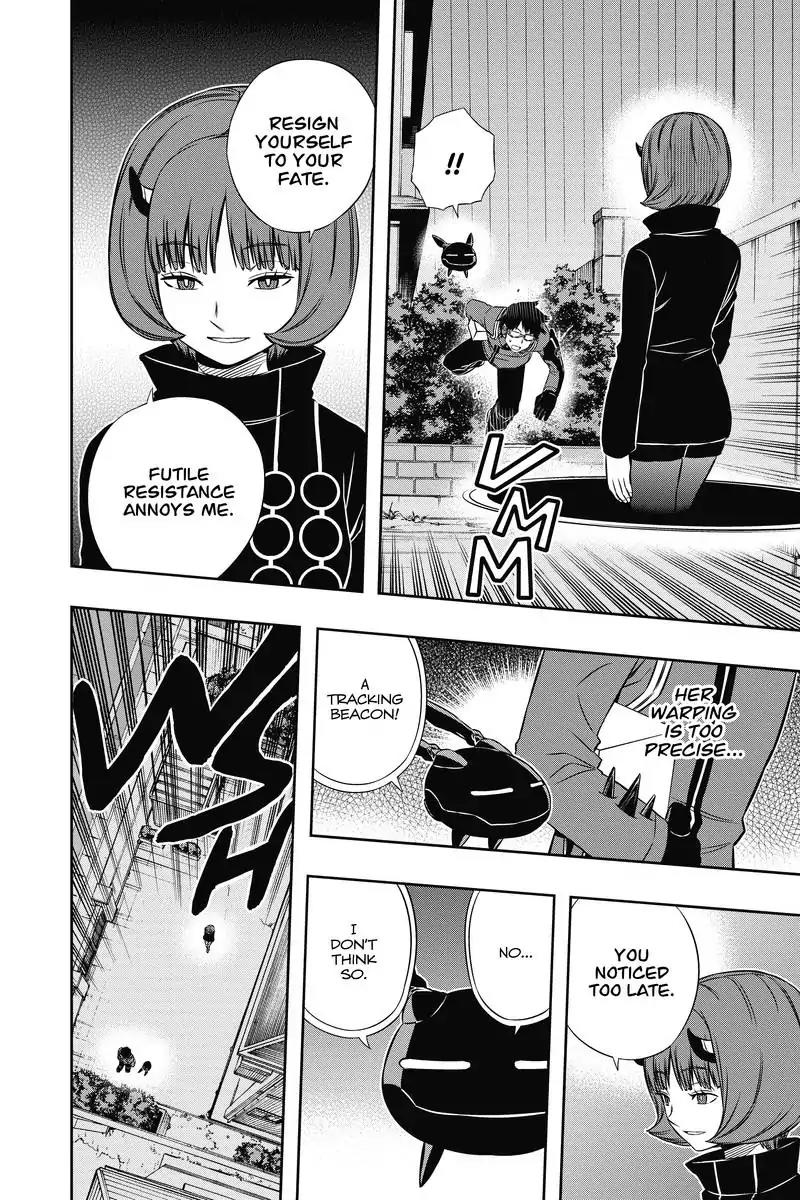 World Trigger chapter 77 page 14