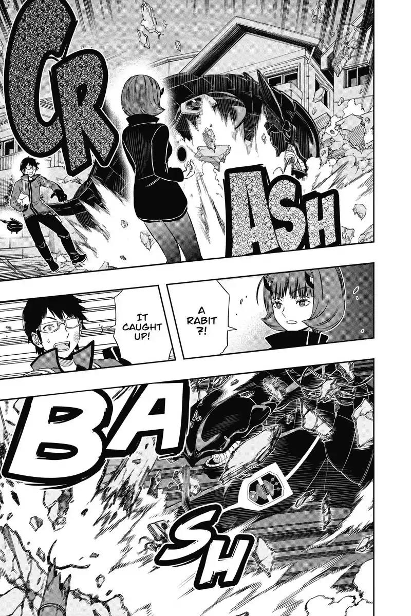 World Trigger chapter 77 page 15